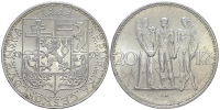 Czechoslovakia-Republic-Korun-1933-AR