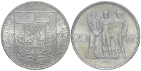 Czechoslovakia-Republic-Korun-1934-AR