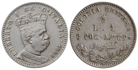 Eritrea-Colonial-Coinage-Umberto-I-Lira-1896-AR