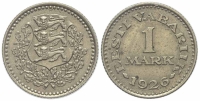 Estonia-Republic-Mark-1926-AE