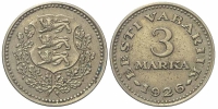 Estonia-Republic-Marka-1926-AE