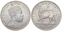 Ethiopia-Menelik-II-Birr-1889-AR