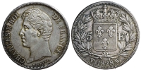 France-Charles-X-Francs-1828-AR