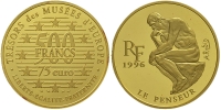 France-Fifth-Republic-Euro-1996-Gold