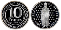 France-Fifth-Republic-Francs-1987-AR