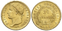 France-Napoleon-I-as-Emperor-Francs-1812-Gold
