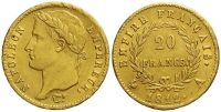 France-Napoleon-I-as-Emperor-Francs-1812-Gold