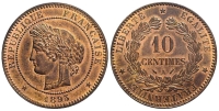 France-Third-Republic-Cent-1895-AE