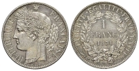 France-Third-Republic-Franc-1871-AR
