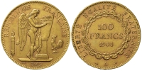 France-Third-Republic-Francs-1904-Gold