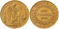 France-Third-Republic-Francs-1904-Gold