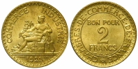 France-Third-Republic-Francs-1923-BrAl