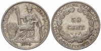 French-Indo-China-Republic-Cent-1894-AR