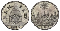 Germany-Nurnberg-Free-City-Kreuzer-1806-BI