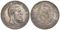 Germany-Prussia-Friedrich-III-Mark-1888-AR