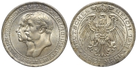 Germany-Prussia-Wilhelm-II-Mark-1911-AR