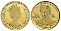 Gibraltar-Elizabeth-II-Crown-1996-Gold