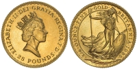 Great-Britain-Elizabeth-II-Pounds-1988-Gold