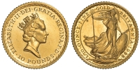 Great-Britain-Elizabeth-II-Pounds-1988-Gold
