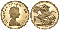 Great-Britain-Elizabeth-II-Sovereign-1979-Gold