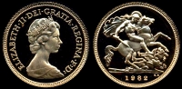 Great-Britain-Elizabeth-II-Sovereign-1982-Gold