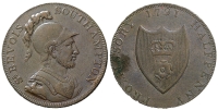 Great-Britain-George-III-Penny-Token-1791-AE