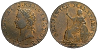 Great-Britain-George-III-Penny-Token-1795-AE