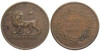 Great-Britain-George-III-Penny-Token-1812-AE