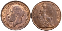 Great-Britain-George-V-Penny-1913-AE