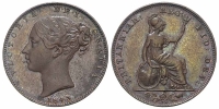 Great-Britain-Victoria-Farthing-1843-AE