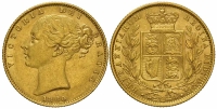 Great-Britain-Victoria-Sovereign-1860-Gold