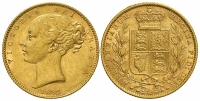 Great-Britain-Victoria-Sovereign-1862-Gold