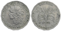 Guadeloupe-French-Colony-Cent-1903-CuNi