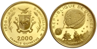 Guinea-Republic-Francs-1969-Gold