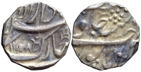 India-Bahawalpur-Muhammad-Bahawal-Khan-III-Rupee-1258-AR