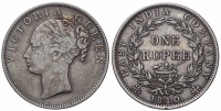 India-British-Victoria-Rupee-1840-AR