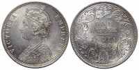 India-British-Victoria-Rupee-1885-AR