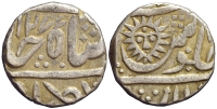 India-Indore-Tukoji-Rao-II-Holkar-Rupee-1277-AR