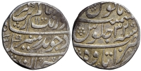 India-Mughal-Empire-Aurangzeb-Alamgir-Rupee-1100-AR