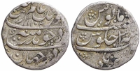 India-Mughal-Empire-Aurangzeb-Alamgir-Rupee-1103-AR