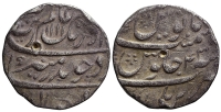 India-Mughal-Empire-Aurangzeb-Alamgir-Rupee-1111-AR