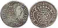 India-Portuguese-Maria-I-Rupee-1803-AR