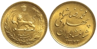 Iran-Mohammad-Reza-Shah-Pahlavi-1322-Gold