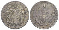 Italy-A-Regional-Mints-Bologna-Pius-VII-Doppio-Giulio-1816-AR