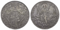 Italy-A-Regional-Mints-Bologna-Pius-VII-Scudo-1818-AR