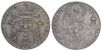 Italy-A-Regional-Mints-Bologna-Sede-Vacante-Doppio-Giulio-1823-AR