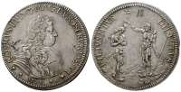 Italy-A-Regional-Mints-Firenze-Cosimo-III-de-Medici-Piastra-1678-AR