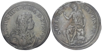 Italy-A-Regional-Mints-Firenze-Cosimo-III-de-Medici-Testone-1676-AR
