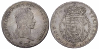 Italy-A-Regional-Mints-Firenze-Ferdinando-III-Francescone-1795-AR