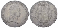 Italy-A-Regional-Mints-Firenze-Ferdinando-III-Francescone-1824-AR